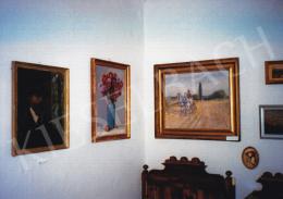  Kunffy, Lajos - Kunffy Lajos Museum's Interior at Somogytúr; Photo: Tamás Kieselbach