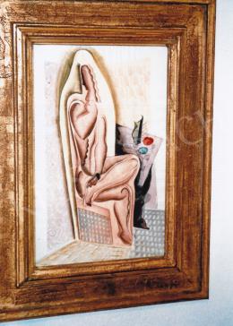  Kádár, Béla - Model; 47x30; watercolour on paper; Unsigned; Photo: Tamás Kieselbach