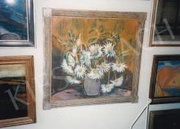 Nagy, István - Still Life with Daisies; Signed lower right: Nagy István; Photo: Tamás Kieselbach