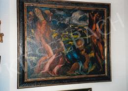  Jándi, Dávid - Scene; oil on canvas; Photo: Tamás Kieselbach