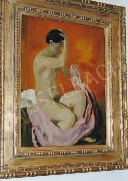  Szőnyi, István - Female Nude, oil on canvas, Signed upper right: Szőnyi, Photo: Tamás Kieselbach