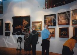  Ferenczy, Károly - Ferenczy Károly and other painter's auction exhibition in 1993, Szakasits Community Center; Photo: Tamás Kieselbach