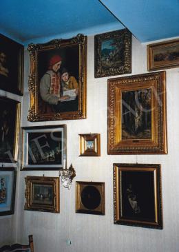  Glatz, Oszkár - Glatz Oszkár Paintings;Upper Left; Photo: Tamás Kieselbach