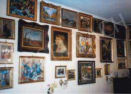  Diener-Dénes, Rudolf - Diener-Dénes, Rudolf; Thorma, Gyula and others' Paintings; Exhibition Interior; Photo: Tamás Kieselbach