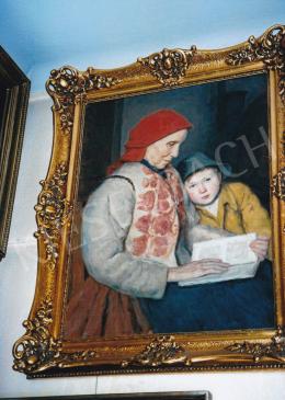  Glatz, Oszkár - Grandmother and her Grandchild; Photo: Tamás Kieselbach