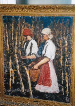  Koszta, József - Working on the Field; oil on canvas; Signed lower right: Koszta; Photo: Tamás Kieselbach