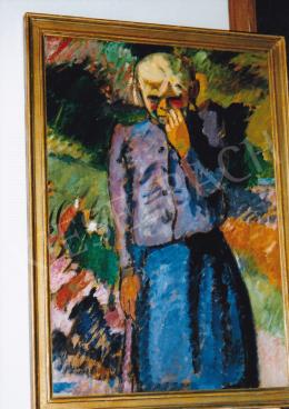  Márffy, Ödön - Girl from Nyerges; 88,5x62; oil on cardboard; Signed upper right: Márffy; Photo: Tamás Kieselbach