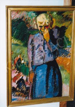  Márffy, Ödön - Girl from Nyerges; 88,5x62; oil on cardboard; Signed upper right: Márffy; Photo: Tamás Kieselbach