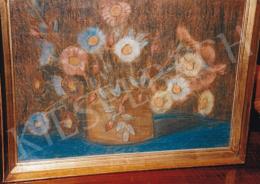 Nagy, István - Flower Still Life; pastel on paper; Signed lower rightt: Nagy István; Photo: Tamás Kieselbach