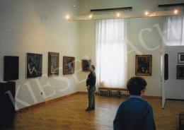 Aba-Novák, Vilmos - Exhibition Interior; Photo: Tamás Kieselbach