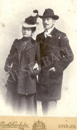 Ferenczy József - Ferenczy József és felesége