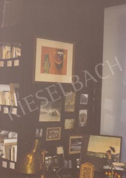  Bálint Endre - Csendélet - életcsend, 1957; 22x29 cm; akvarell, papír; Jelezve jobbra lent: Bálint; Fotó: Kieselbach Tamás
