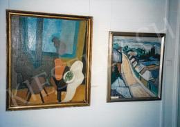 Berény, Róbert - Table Still Life, oil on canvas, Signed lower left: Berény, Photo: Tamás Kieselbach