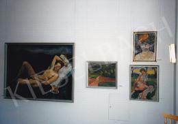  Czigány, Dezső - Lying Female Nude, c.1912, 115x160 cm, oil on canvas, Signed lower right: Czigány D., Rippl-Rónai Museum, Kaposvár, Photo: Tamás Kieselbach