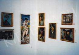 Lehel, Mária - Female Nude, c.1911, 140x45 cm, oil on canvas, Unsigned, Rippl-Rónai Museum, Kaposvár, Photo: Tamás Kieselbach