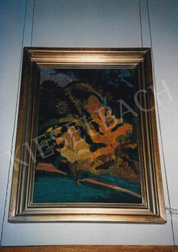 Csáktornyai, Zoltán - In the Forest, c.1911, Nagybánya, 51x35,5 cm, oil on cardboard, Rippl-Rónai MUseum, Kaposvár, Photo: Kieselbach Tamás 