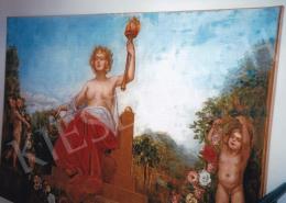 Spányik, Kornél - Female Nude with Torch; oil on canvas; Signed lower right: Spányik C ...; Photo: Tamás Kieselbach