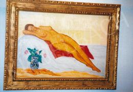  Mattis Teutsch János - Art deco akt; 70.5x100 cm; Olaj, vászon; Jelezve balra lent: MT; Fotó: Kieselbach Tamás
