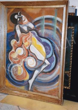  Scheiber, Hugó - Dancing Woman; 71x51 cm; mixed media on paper; Signed lower right: Scheiber H; Photo: Tamás Kieselbach