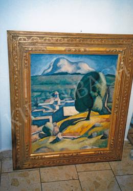  Czigány Dezső - Provence, 1926-1930 között; 82x66 cm; Olaj, vászon; Jelezve jobbra lent: Czigány; Fotó: Kieselbach Tamás