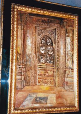 Tornai, Gyula - Oriental Interior; 65x45 cm; oil on canvas; Signed lower right: Tornai Gy; Photo: Tamás Kieselbach