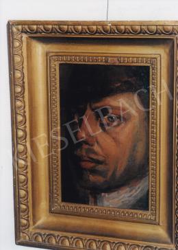 Nagy Balogh, János - Self-Portrait; Photo: Tamás Kieselbach