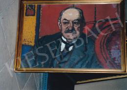 Rippl-Rónai, József - Uncle Fülöp, 1915, 52x75 cm, oil on cardboard, Signed lower left: Rónai 1915, Photo: Kieselbach, Tamás