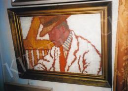 Rippl-Rónai, József - Portrait of a Man, 49x69.5 cm, Oil on cardboard, Signed middle left: Rónai, A kép Somssich Géza gróf tulajdona volt., Photo: Kieselbach, Tamás