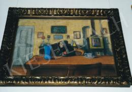 Rippl-Rónai, József - Interior, pastel on paper, Signed lower right: Rónai, Photo: Kieselbach, Tamás