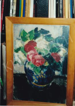  Vaszary, János - Still Life with Flowers; Photo: Tamás Kieselbach