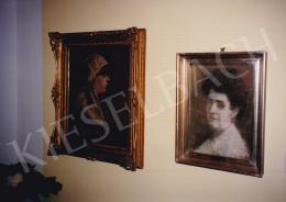Rippl-Rónai, József - Female Head, 1886, 59x50 cm, pastel on paper, Signed lower right: Rippl, Kaposvár, Rippl-Rónai Múzeum, Photo: Kieselbach, Tamás