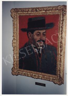 Rippl-Rónai, József - Portrait of Nemes, Marcell, 1912, 63,5x44 cm, oil on paper-board, Signed middle right: Rónai 1912, Photo: Kieselbach, Tamás