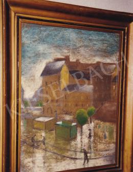  Simon, György János - After Rain, pastel on paper, 50x40 cm, Signed lower right: G. Simon; Photo: Tamás Kieselbach