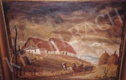  Rudnay Gyula - Hazafelé, olaj,vászon, 40x50 cm, Jelezve jobbra lent: Rudnay; Fotó: Kieselbach Tamás