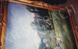  Iványi Grünwald Béla - Virágos réten, 1910-12 körül, olaj,karton, 96x68 cm, Jelezve jobbra lent: Grünwald Béla; Fotó: Kieselbach Tamás