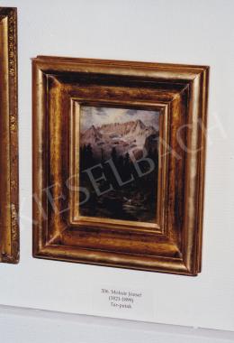 Molnár József - Tarpatak, olaj,karton, 19x14 cm,Jelezve balra lent: M.J.; Fotó: Kieselbach Tamás