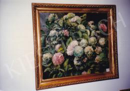  Csók, István - Hydrangeas; 74x85 cm; oil on canvas; Signed lower left: Csók I. 8 Neuheim 1925; Photo: Tamás Kieselbach