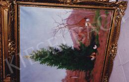  Börtsök Samu - Nagybányai táj, olaj,vászon, 80x75 cm, Jelezve balra lent:Börtsök; Fotó: Kieselbach Tamás
