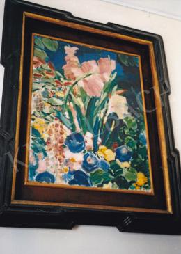  Vaszary, János - Flower Still-Life, 1938; 86x66; oil on canvas; Signed lower right: Vaszary J.; Photo: Tamás Kieselbach