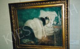 Rippl-Rónai József - Ágyban fekvő nő; Fotó: Kieselbach Tamás