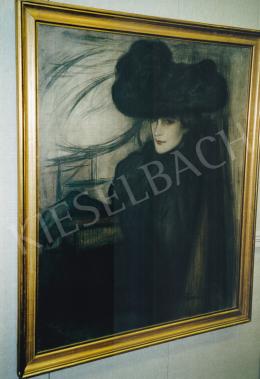 Rippl-Rónai, József - Lady with Black Veil; Photo: Tamás Kieselbach
