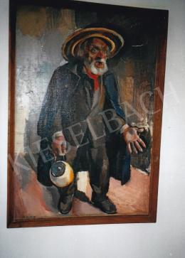 Aba-Novák, Vilmos - The angry Giovanni, 1929, 127x88 cm, oil on canvas, Signed lower left: Abanovák 29, private ownership, Photo: Tamás Kieselbach