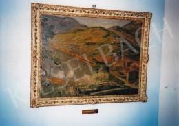 Rippl-Rónai József - Pireneusi táj, 1899, 50x70 cm, olaj, vászon, Jelezve balra lent: Rónai, Fotó: Kieselbach Tamás