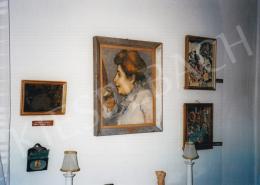 Rippl-Rónai József - Női portré, pasztell, papír, Jelezve balra fent: Rónai, Fotó: Kieselbach Tamás