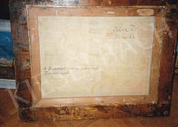 Klie Zoltán - Holdtölte, 1930 körül, olaj, vászon, 85x105 cm, Jelezve jobbra lent: Klie, Magántulajdon, Fotó: Kieselbach Tamás