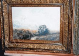  Mednyánszky, László - Landscape, oil on canvas, Photo: Tamás Kieselbach