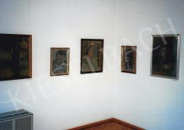 Nagy, István - Nagy, István Pastels on the Wall, Kecskeméti Képtár, Photo: Tamás Kieselbach