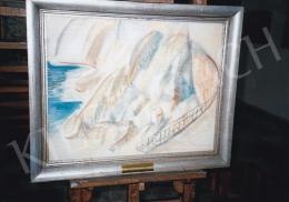 Egry, József - Nervi, 1938, pastel, paper, 49x62 cm, Signed lower right: Egry József Nervi 938, Photo: Tamás Kieselbach