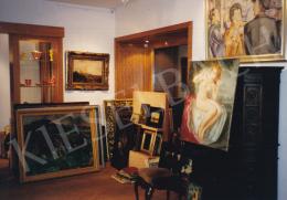  Móricz, Margit, - Upper right: Café in Rome, 1937, oil on canvas, 100x121 cm, Signed upper right: Roma 1937 II,; Photo: Tamás Kieselbach