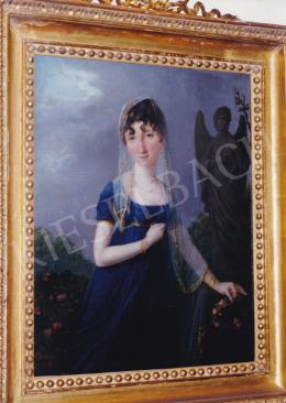  Dorffmeister, Joseph - Fiatal hölgy portréja, 1805; Fotó: Kieselbach Tamás